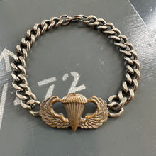 Load image into Gallery viewer, US Army Paratrooper Jump Wing Bracelet
