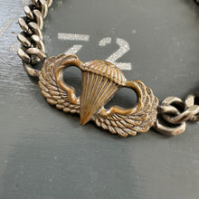 Load image into Gallery viewer, US Army Paratrooper Jump Wing Bracelet
