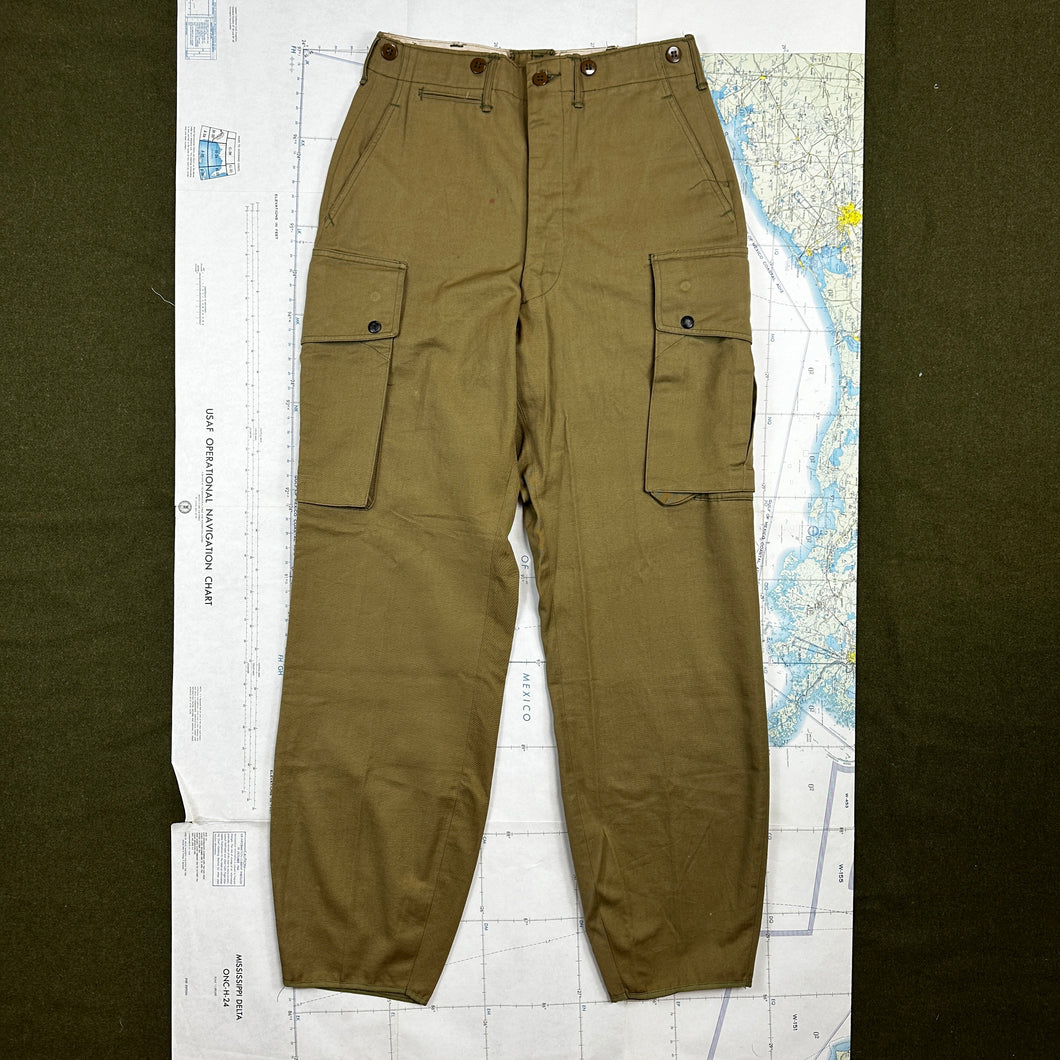 US Army M42 Paratrooper Jump Pants - Deadstock