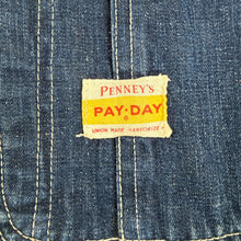 Load image into Gallery viewer, Pay Day 1950s Chore Jacket
