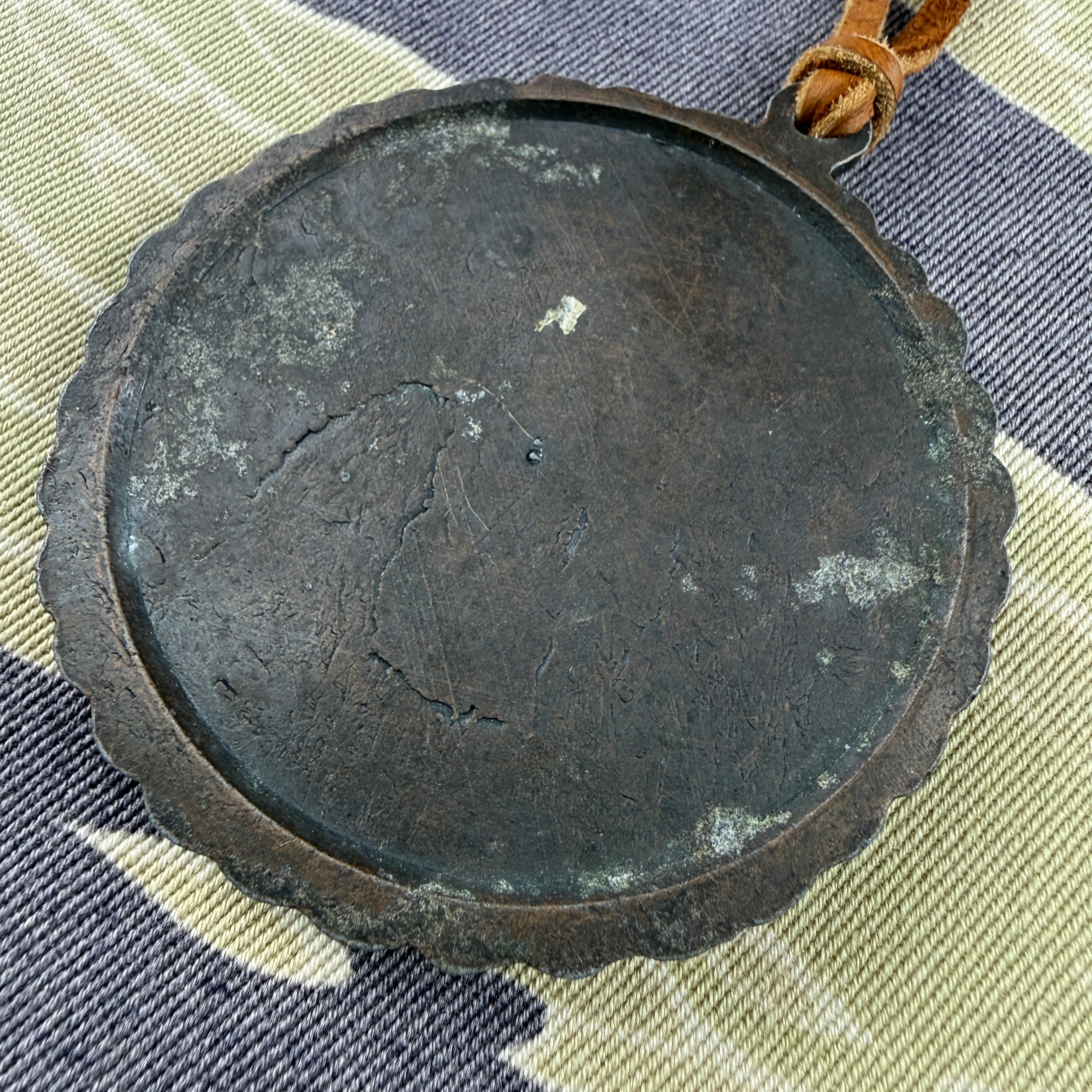 Vietnam Era 1960s Peace Pendant