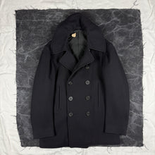 Load image into Gallery viewer, US Navy Pre-War Peacoat - Good Condition - Size 40
