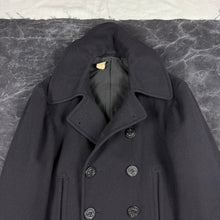 Load image into Gallery viewer, US Navy Pre-War Peacoat - Good Condition - Size 40
