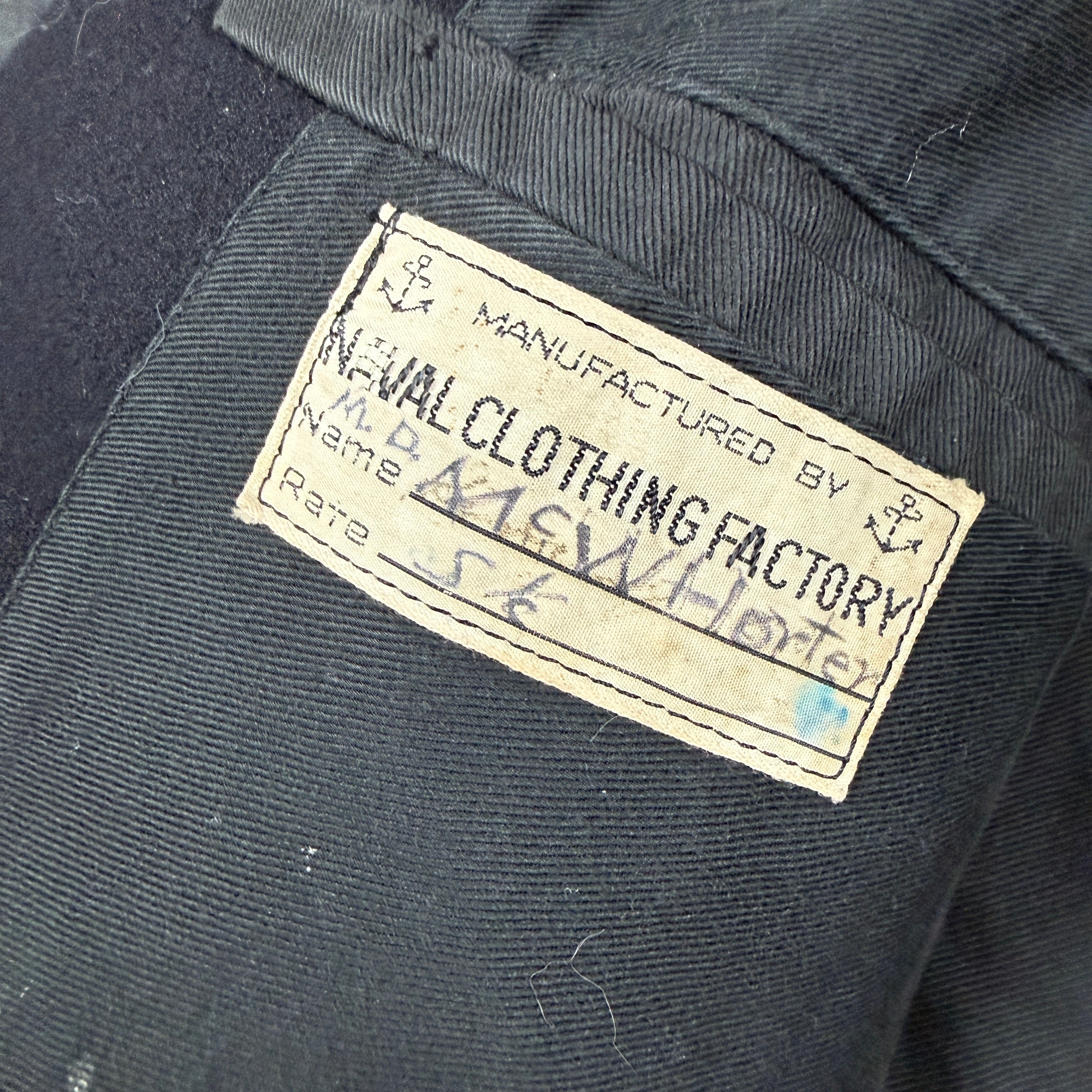US Navy Pre-War Peacoat - Good Condition - Size 40