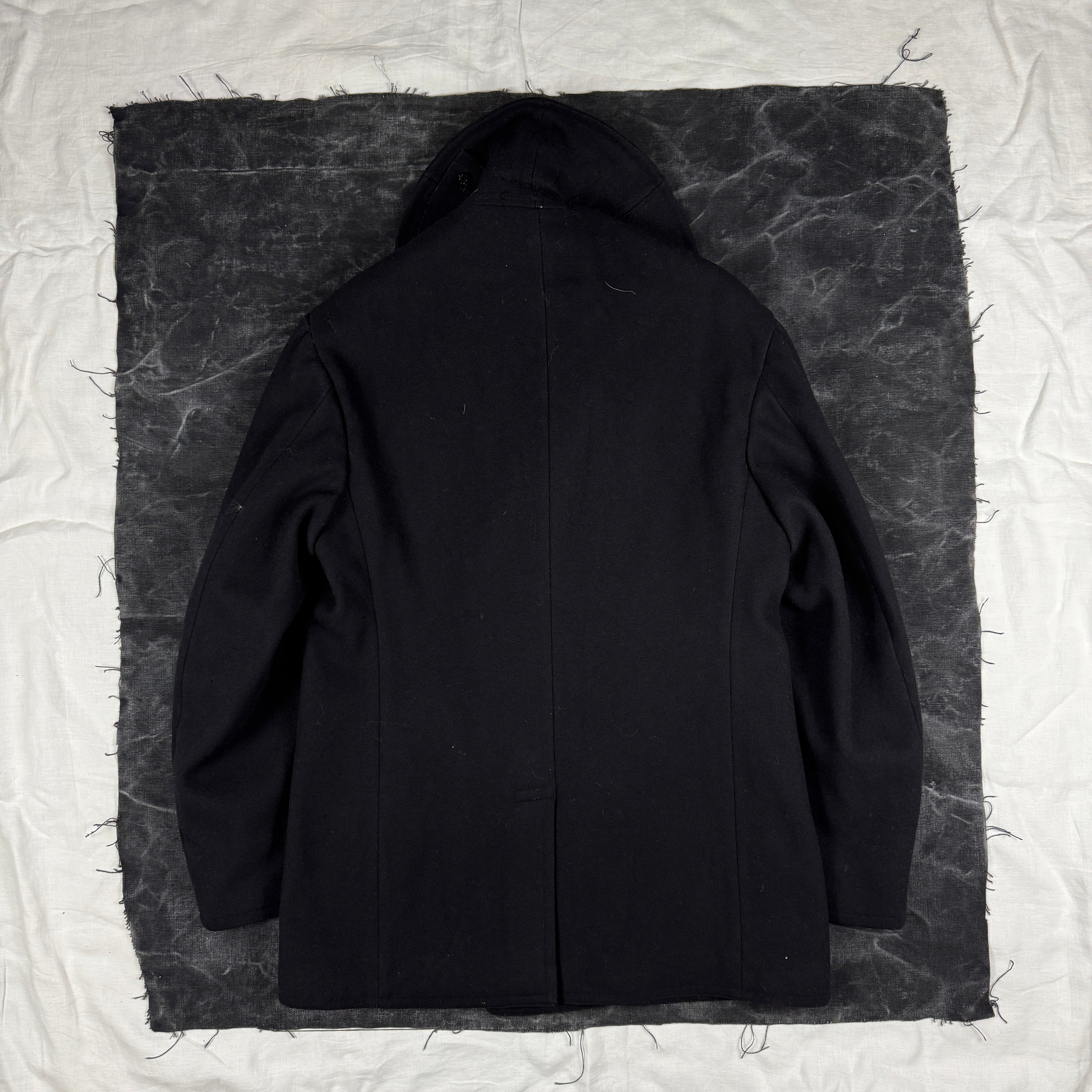 US Navy Pre-War Peacoat - Good Condition - Size 40