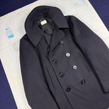 Load image into Gallery viewer, US Navy 1930s Peacoat - Mint Condition
