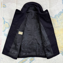 Load image into Gallery viewer, US Navy Late WW2 Peacoat - Mint Condition - Size 38
