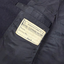 Load image into Gallery viewer, US Navy Late WW2 Peacoat - Mint Condition - Size 38
