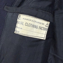 Load image into Gallery viewer, US Navy Early WW2 Peacoat - Mint Condition - Size 42
