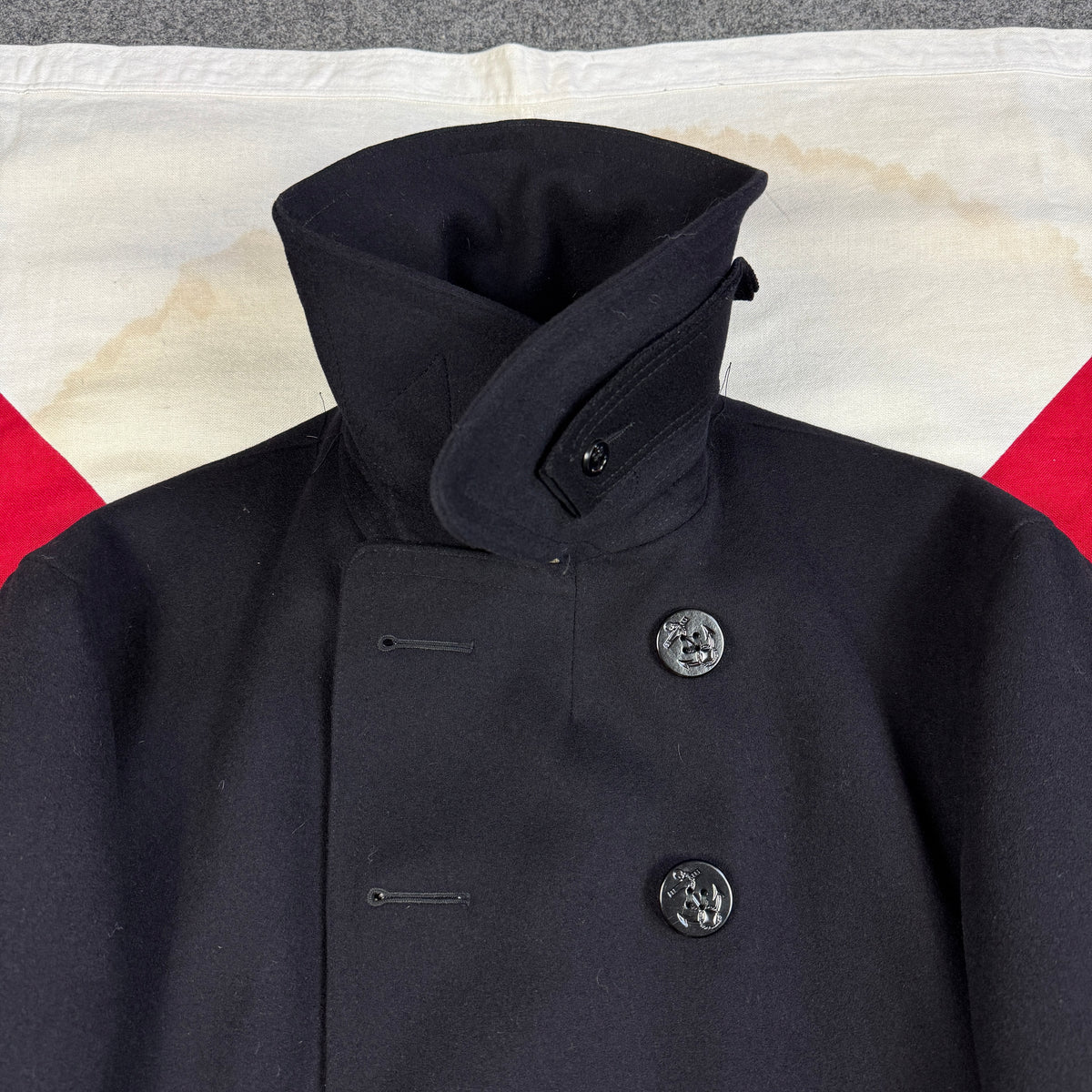US Navy WW2 Peacoat - Mint Condition - Size 44