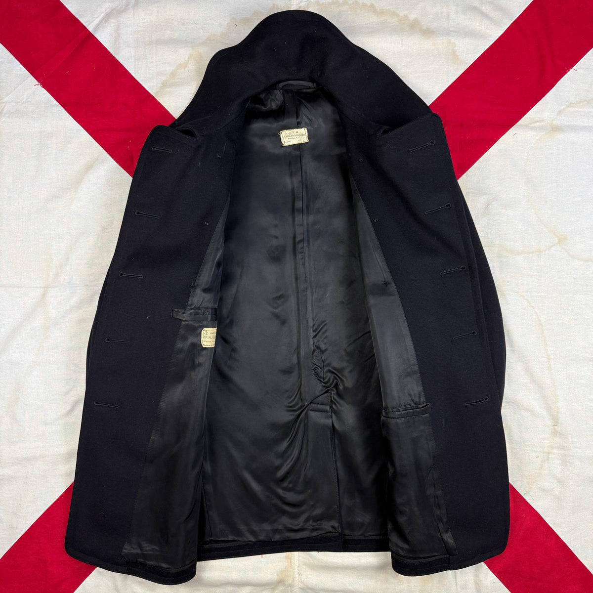US Navy WW2 Peacoat - Mint Condition - Size 44