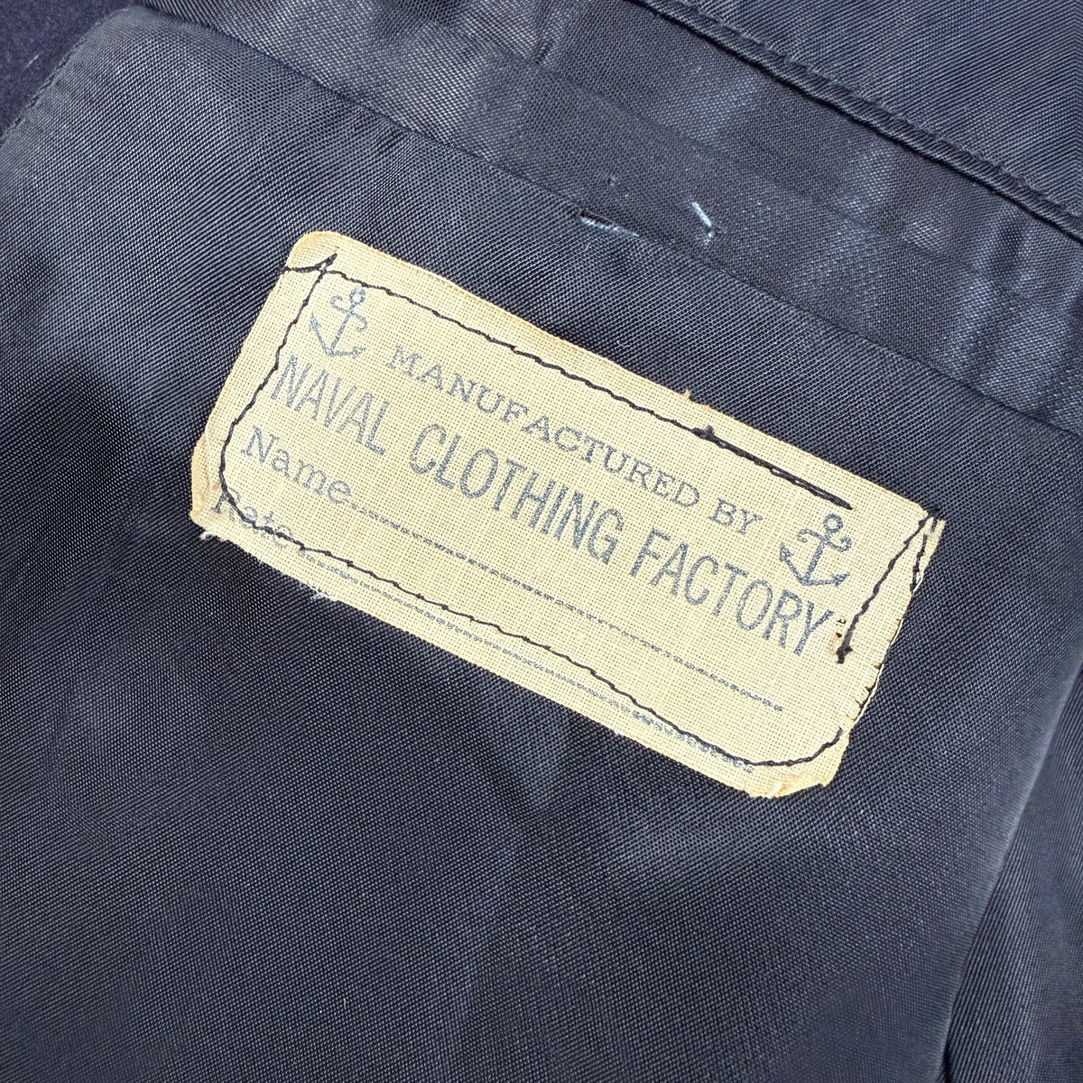 US Navy WW2 Peacoat - Mint Condition - Size 44