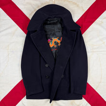 Load image into Gallery viewer, US Navy Early-Mid WW2 Peacoat with Embroidered Dragon - Size 38
