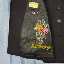 Load image into Gallery viewer, US Navy Late WW2 Peacoat with Embroidered Dragon - Size 36 - 30% OFF
