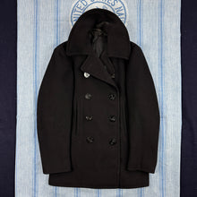 Load image into Gallery viewer, US Navy Late WW2 Peacoat with Embroidered Dragon - Size 36 - 30% OFF
