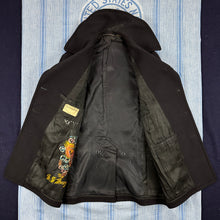 Load image into Gallery viewer, US Navy Late WW2 Peacoat with Embroidered Dragon - Size 36 - 30% OFF
