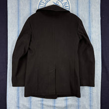 Load image into Gallery viewer, US Navy Late WW2 Peacoat with Embroidered Dragon - Size 36 - 30% OFF
