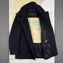 Load image into Gallery viewer, US Navy Late WW2 Peacoat with Geisha Artwork - Size 38
