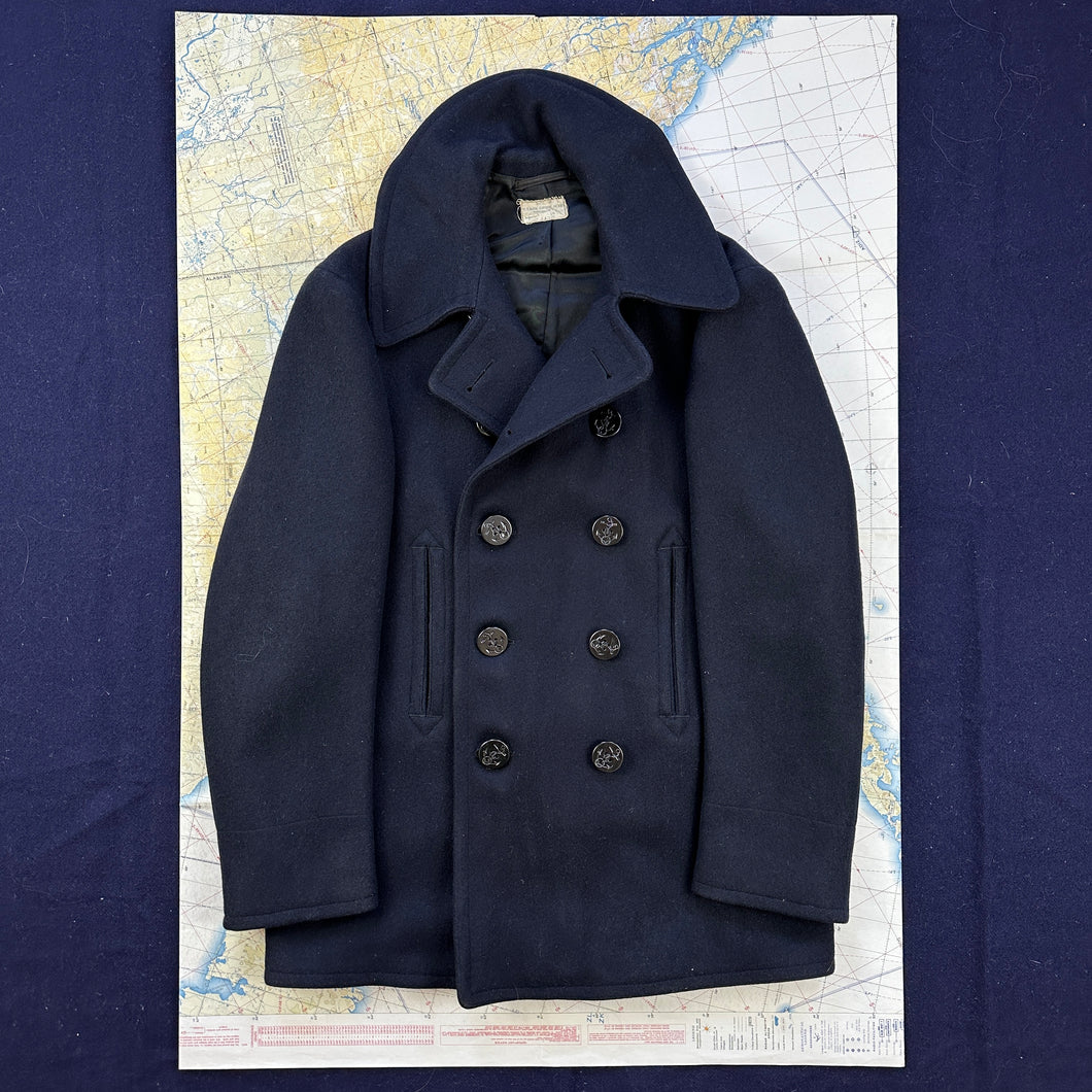 US Navy 1942 Peacoat Deadstock - Size 40