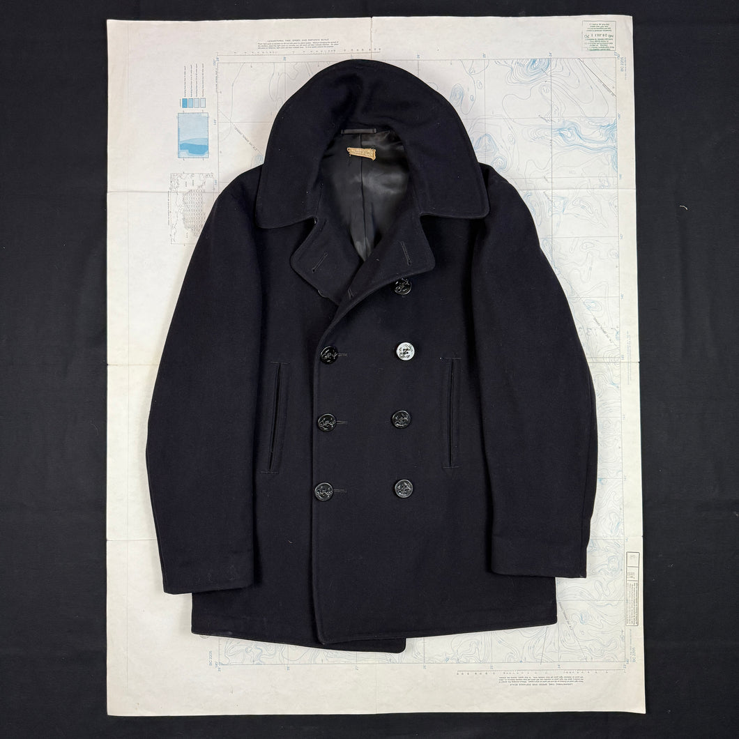 US Navy WW2 Peacoat - Mint Condition - Size 42
