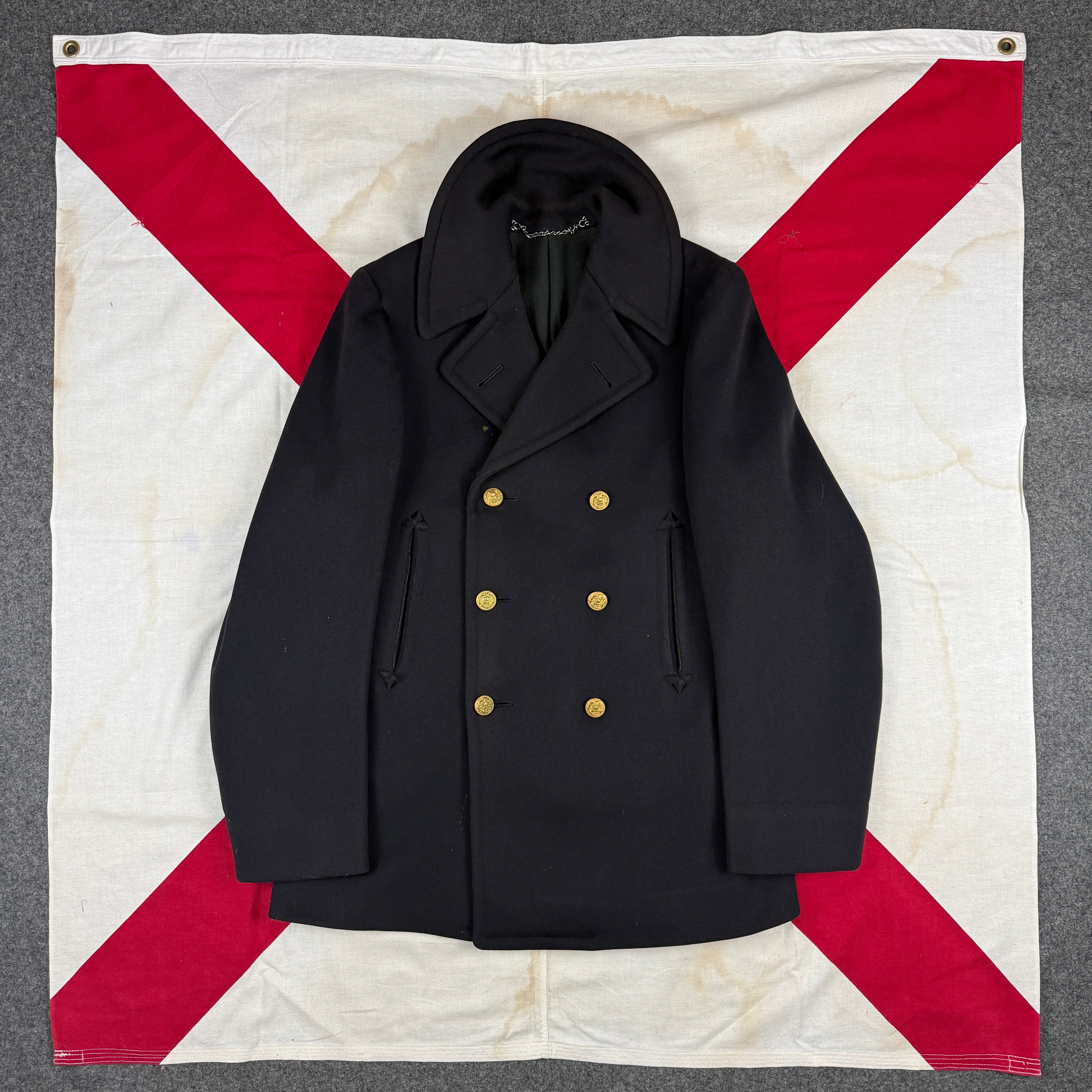 US Naval Academy 1931 Peacoat