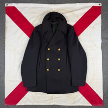 Load image into Gallery viewer, US Naval Academy 1931 Peacoat
