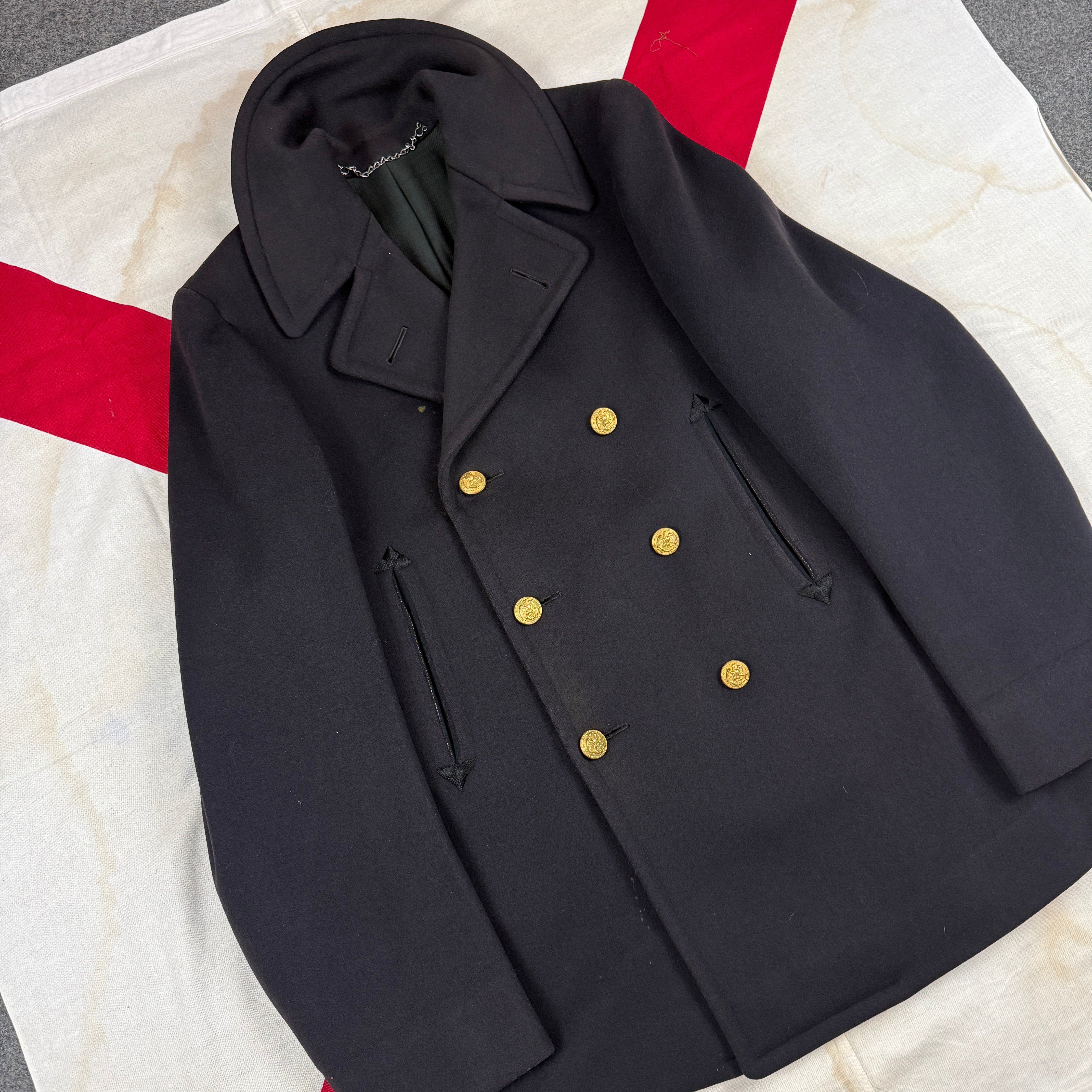 US Naval Academy 1931 Peacoat