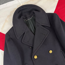 Load image into Gallery viewer, US Naval Academy 1931 Peacoat
