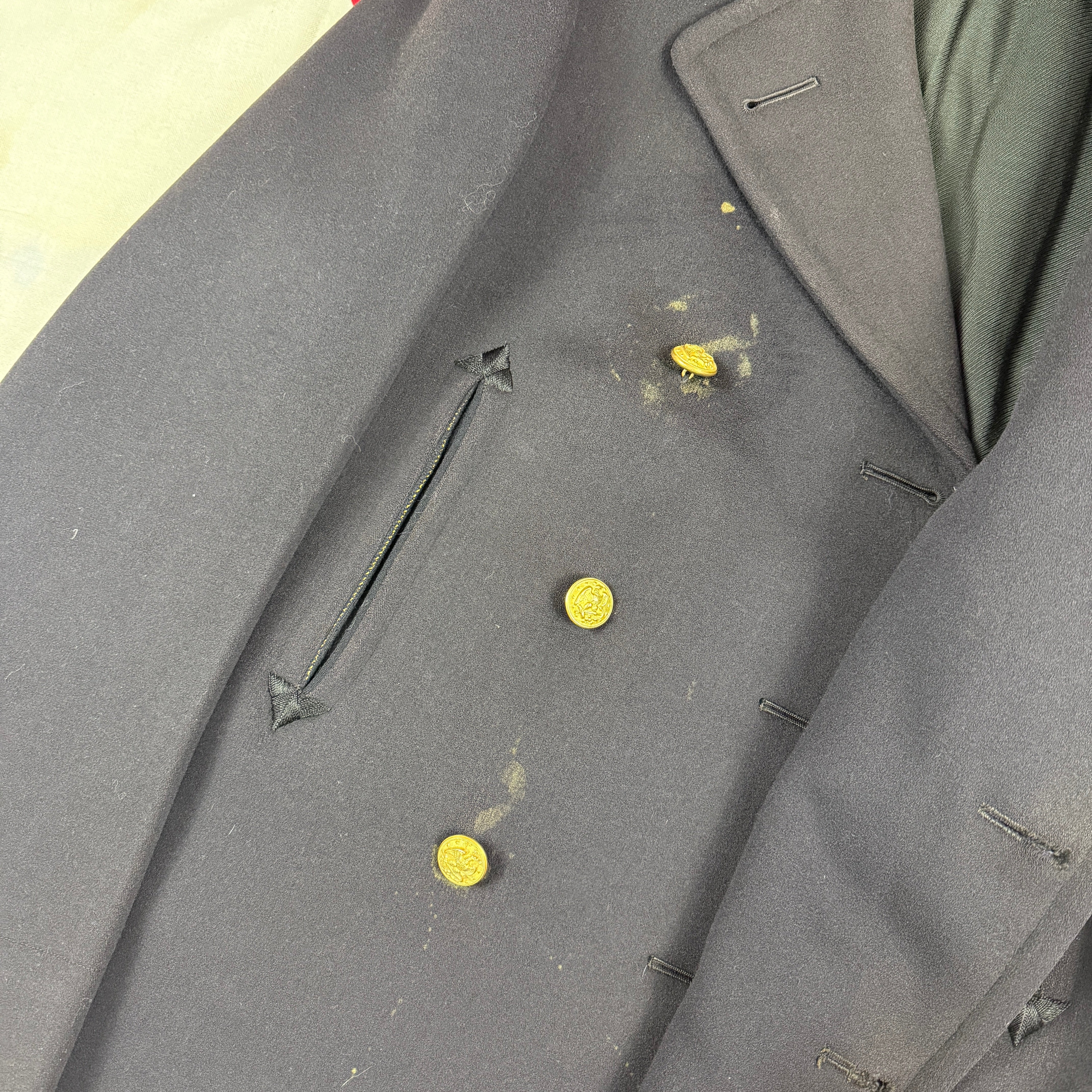 US Naval Academy 1931 Peacoat