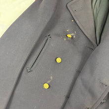 Load image into Gallery viewer, US Naval Academy 1931 Peacoat
