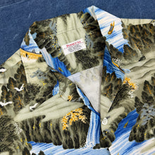 Load image into Gallery viewer, Penneys 1950s/60s Hawaiian Aloha Shirt - Mint Condition - XL
