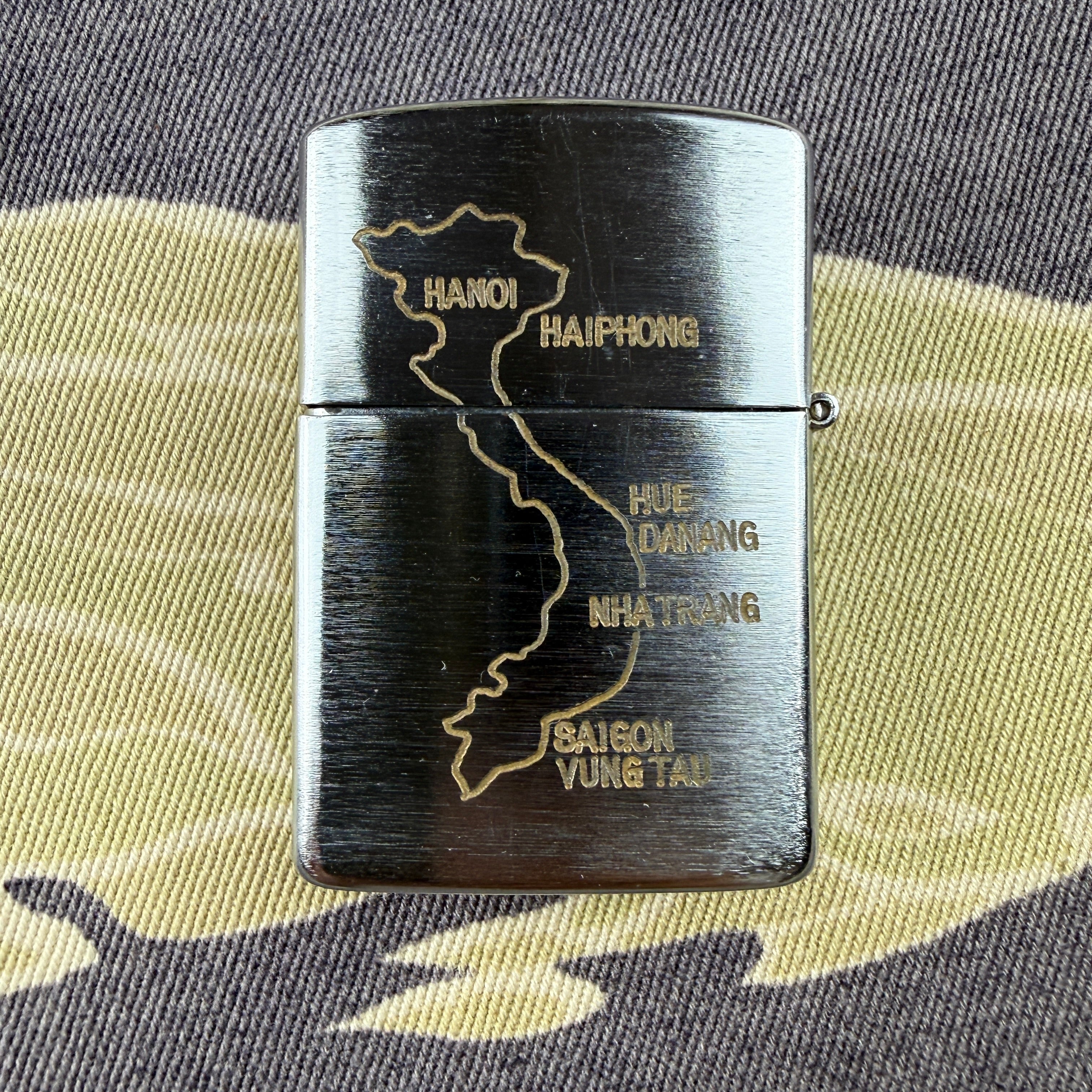 USAF Phan Rang Airmens Club Lighter - Deadstock