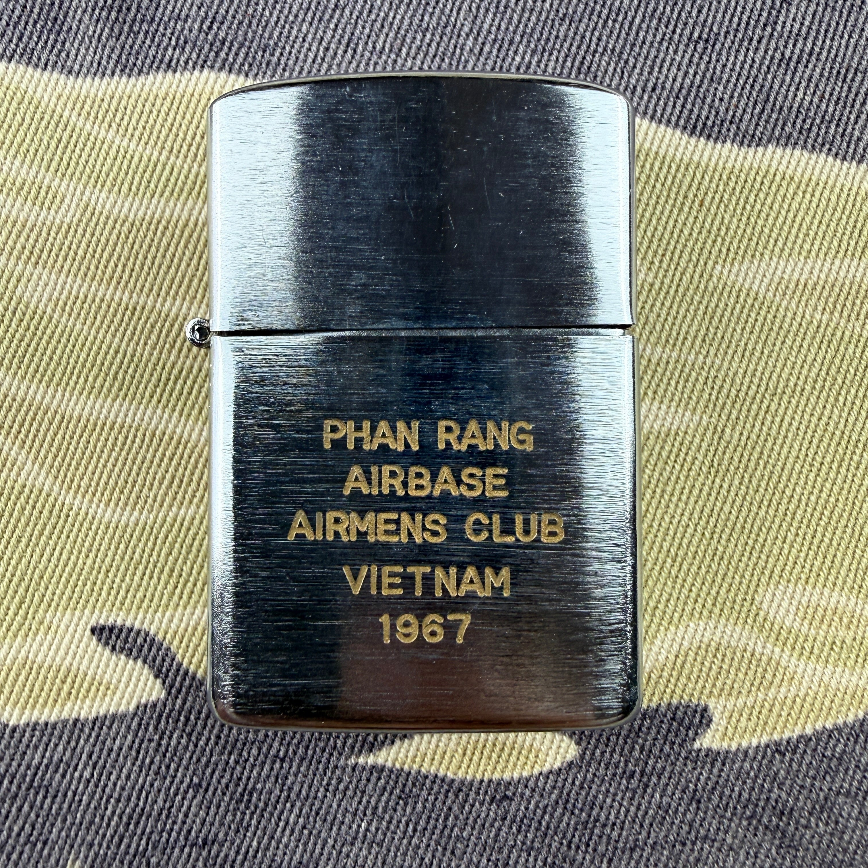 USAF Phan Rang Airmens Club Lighter - Deadstock