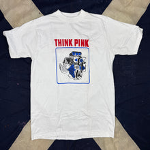 Load image into Gallery viewer, Ed Pink Racing Engines 1970s T-shirt -Deadstock

