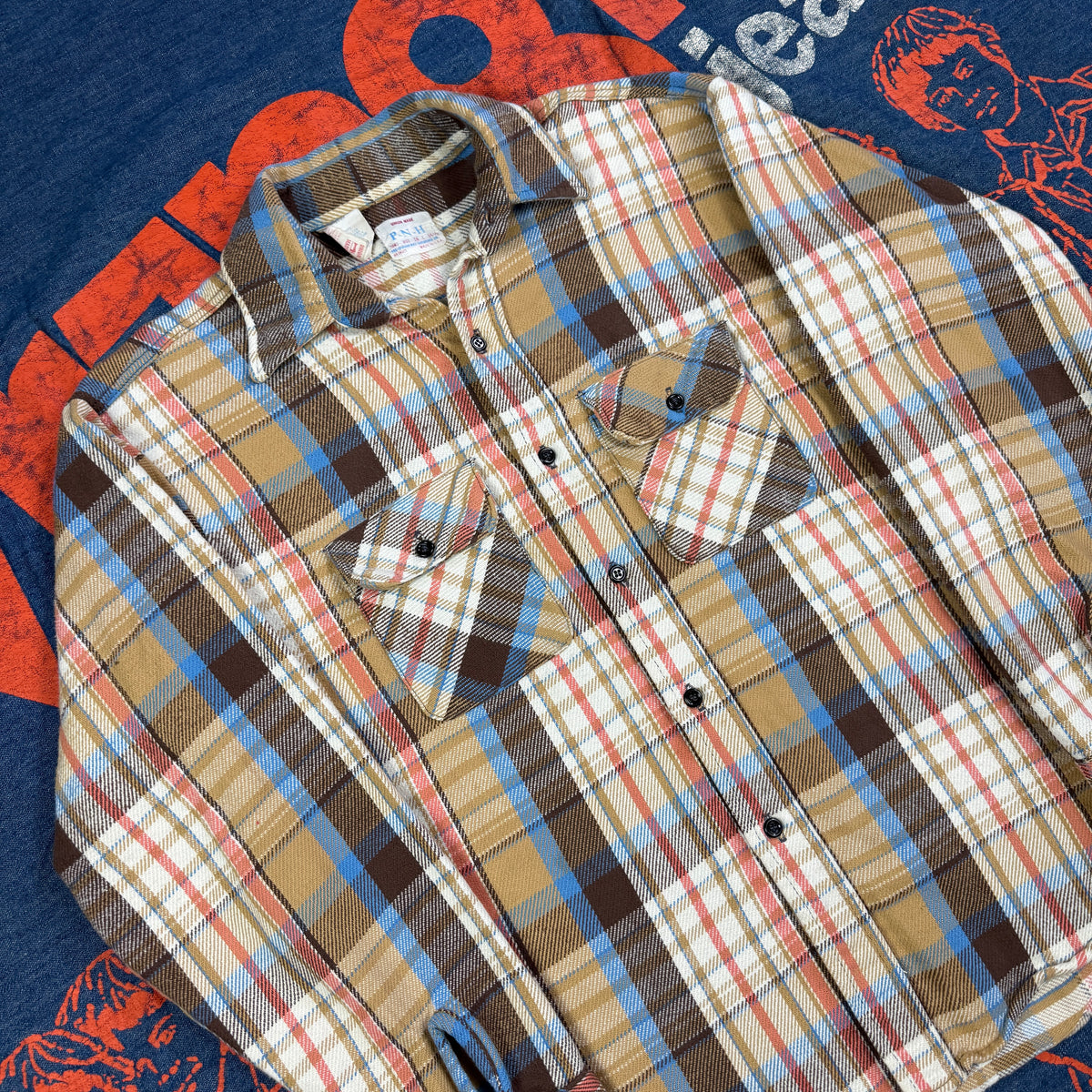PNH 1960s Flannel Shirt - Good Condition