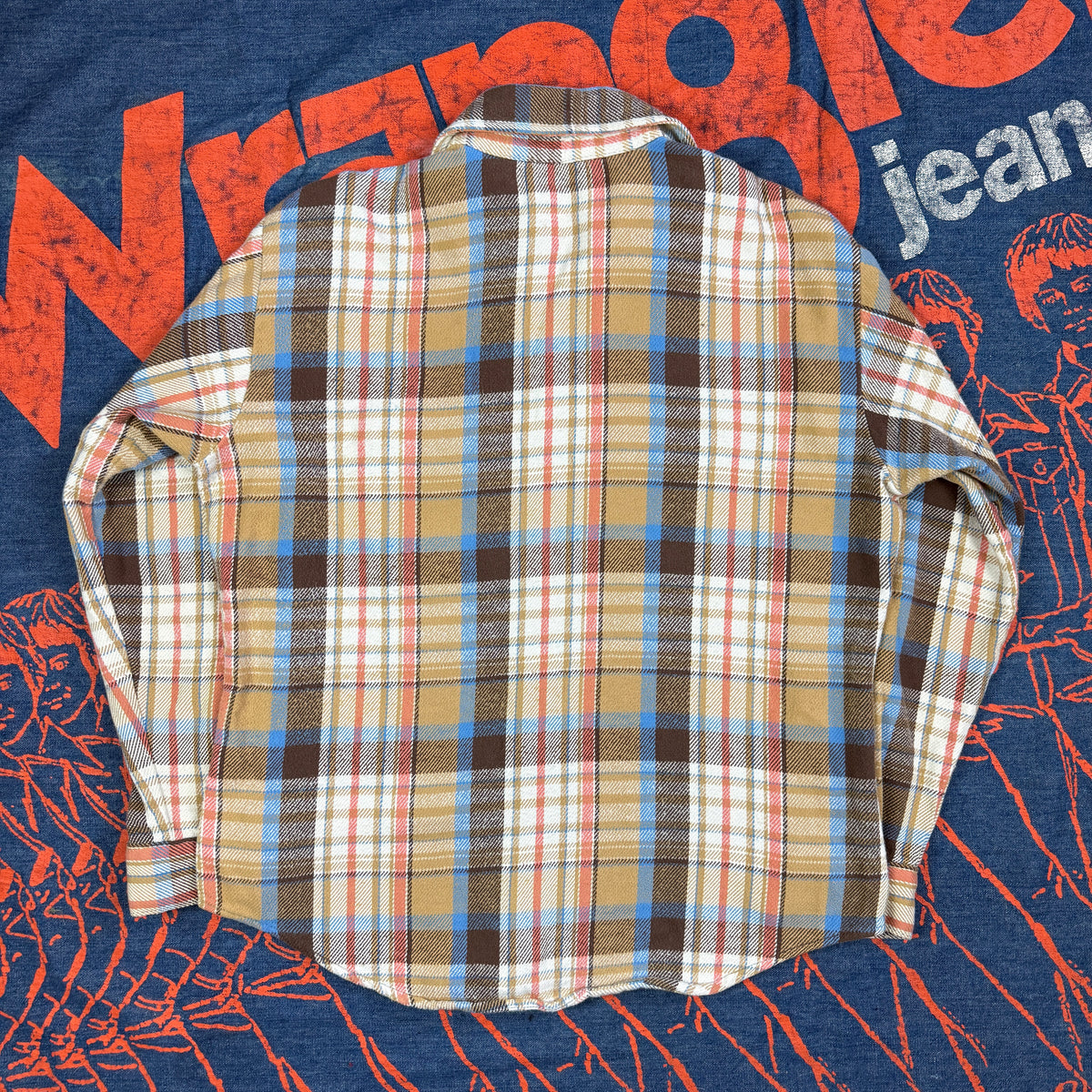 PNH 1960s Flannel Shirt - Good Condition