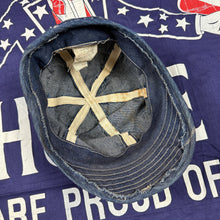 Load image into Gallery viewer, US Army 'POW" Denim Cap - Mint Condition
