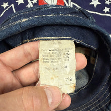 Load image into Gallery viewer, US Army 'POW" Denim Cap - Mint Condition
