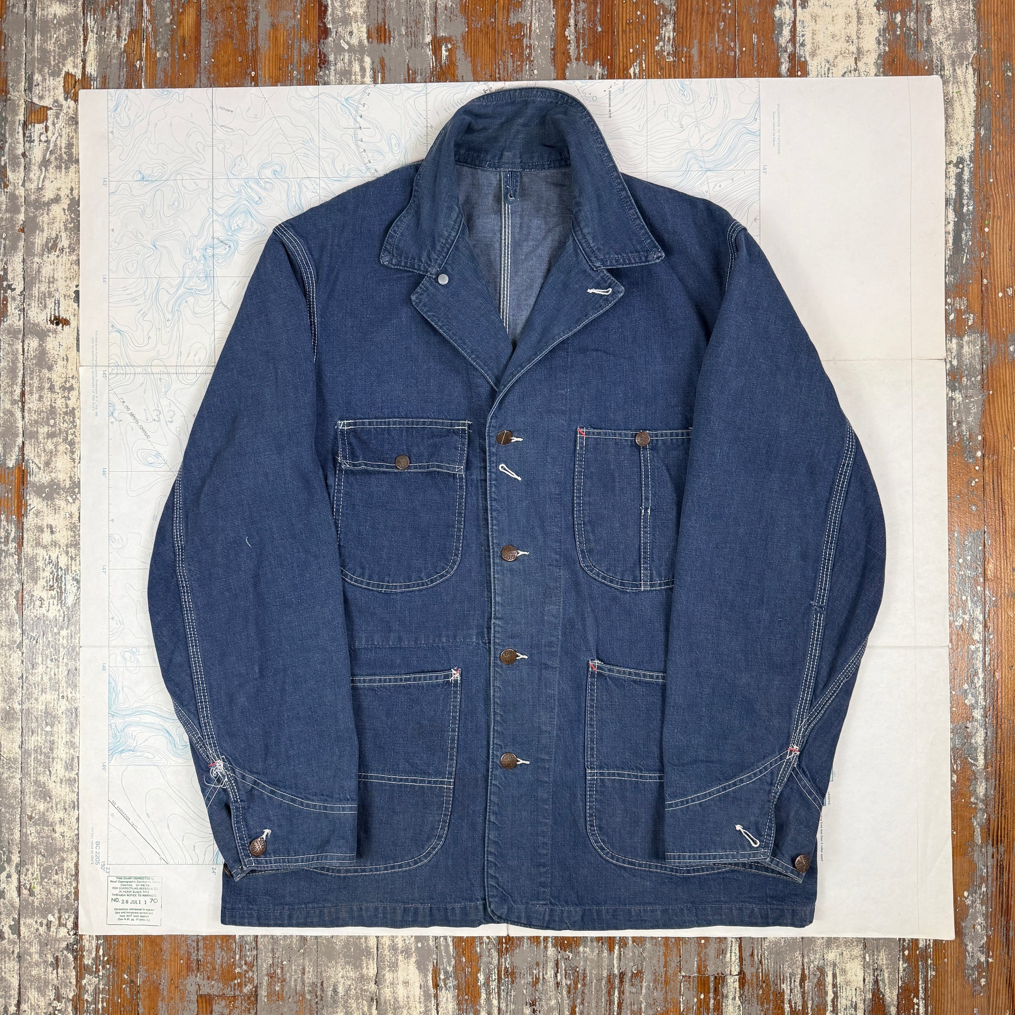 Powr House 1950s Chore Jacket – The Major's Tailor