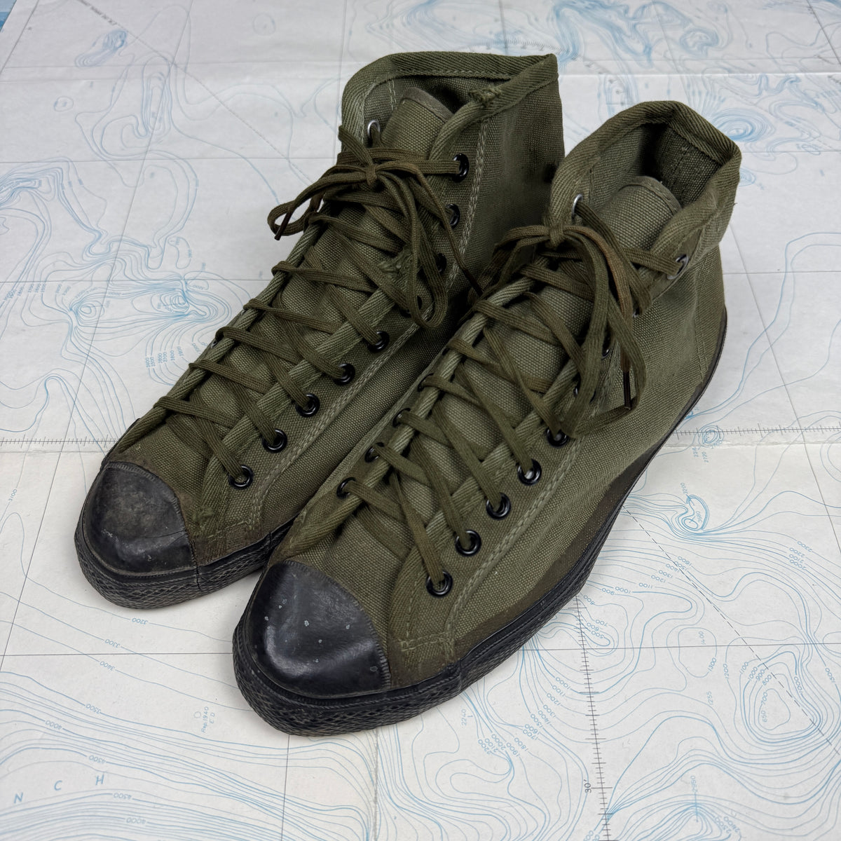 US Army WW2 PT Shoes