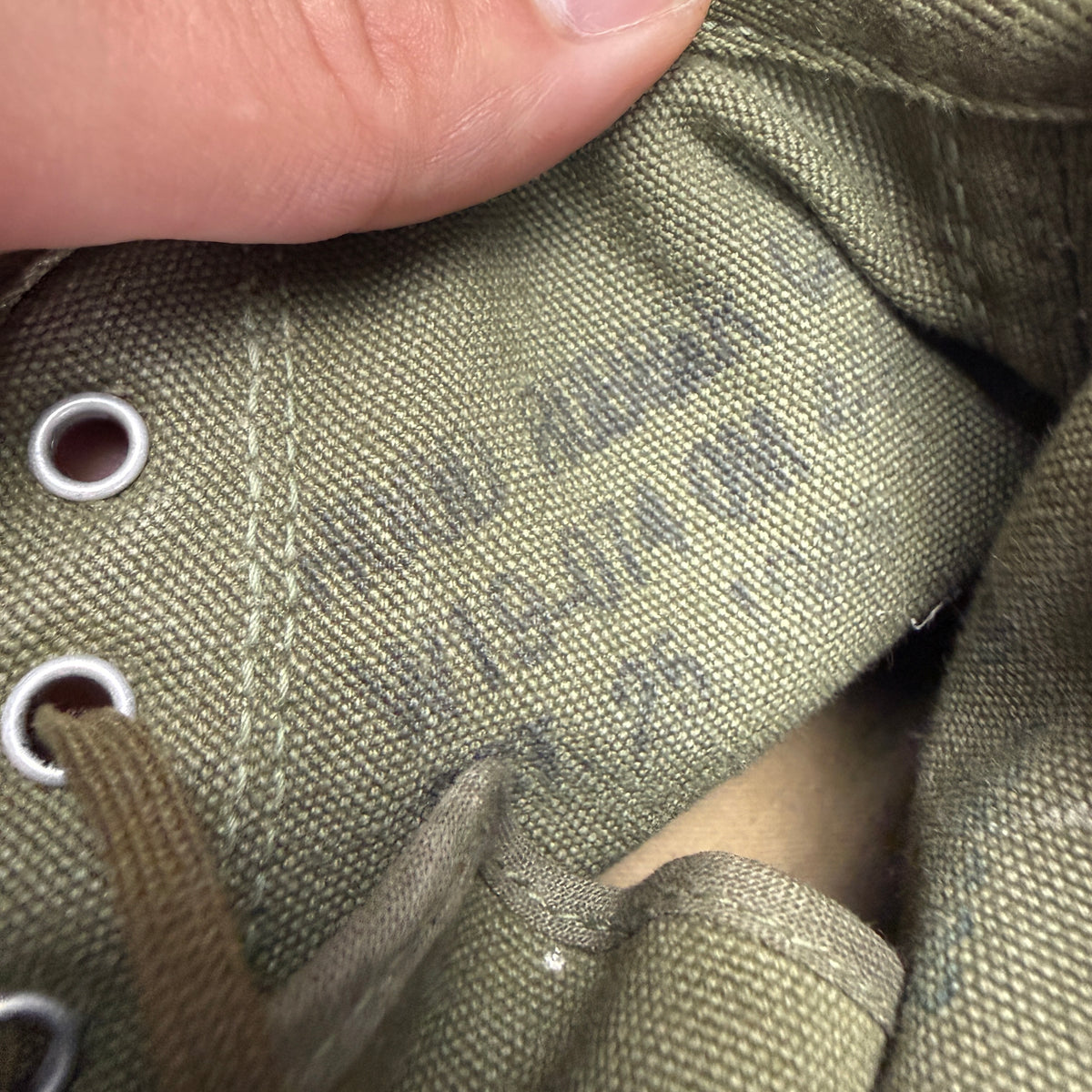 US Army WW2 PT Shoes