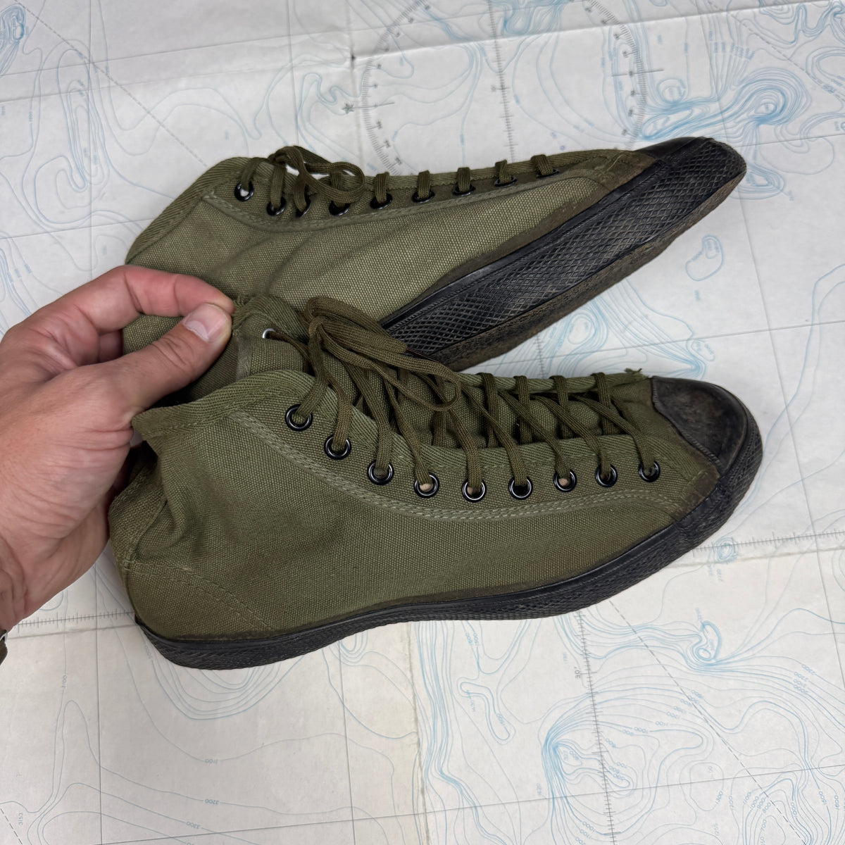US Army WW2 PT Shoes