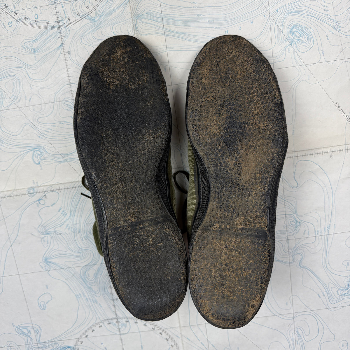 US Army WW2 PT Shoes