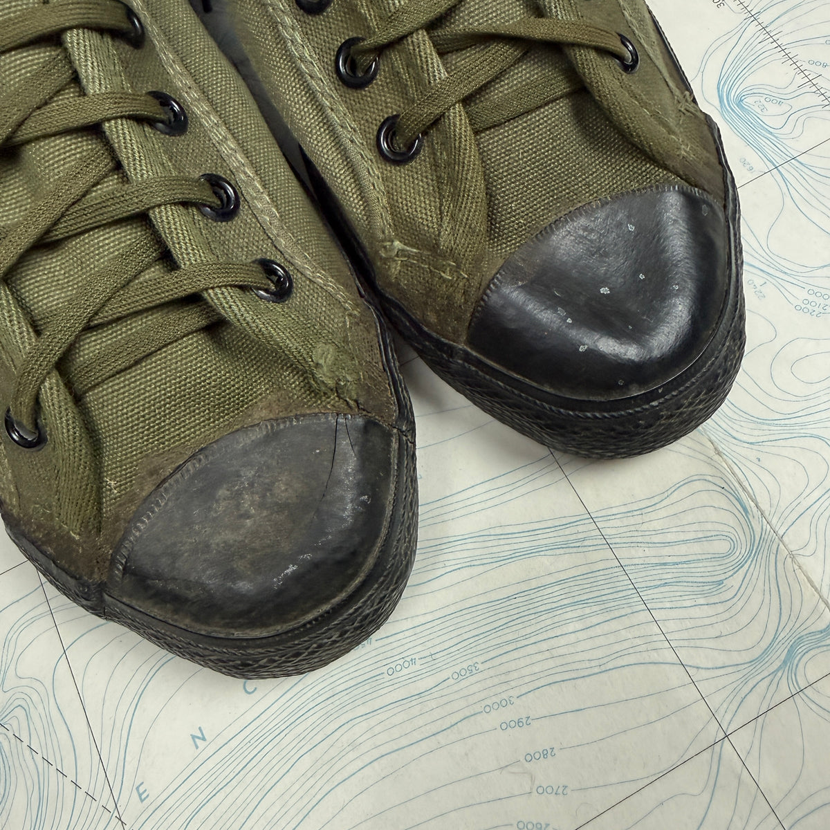 US Army WW2 PT Shoes