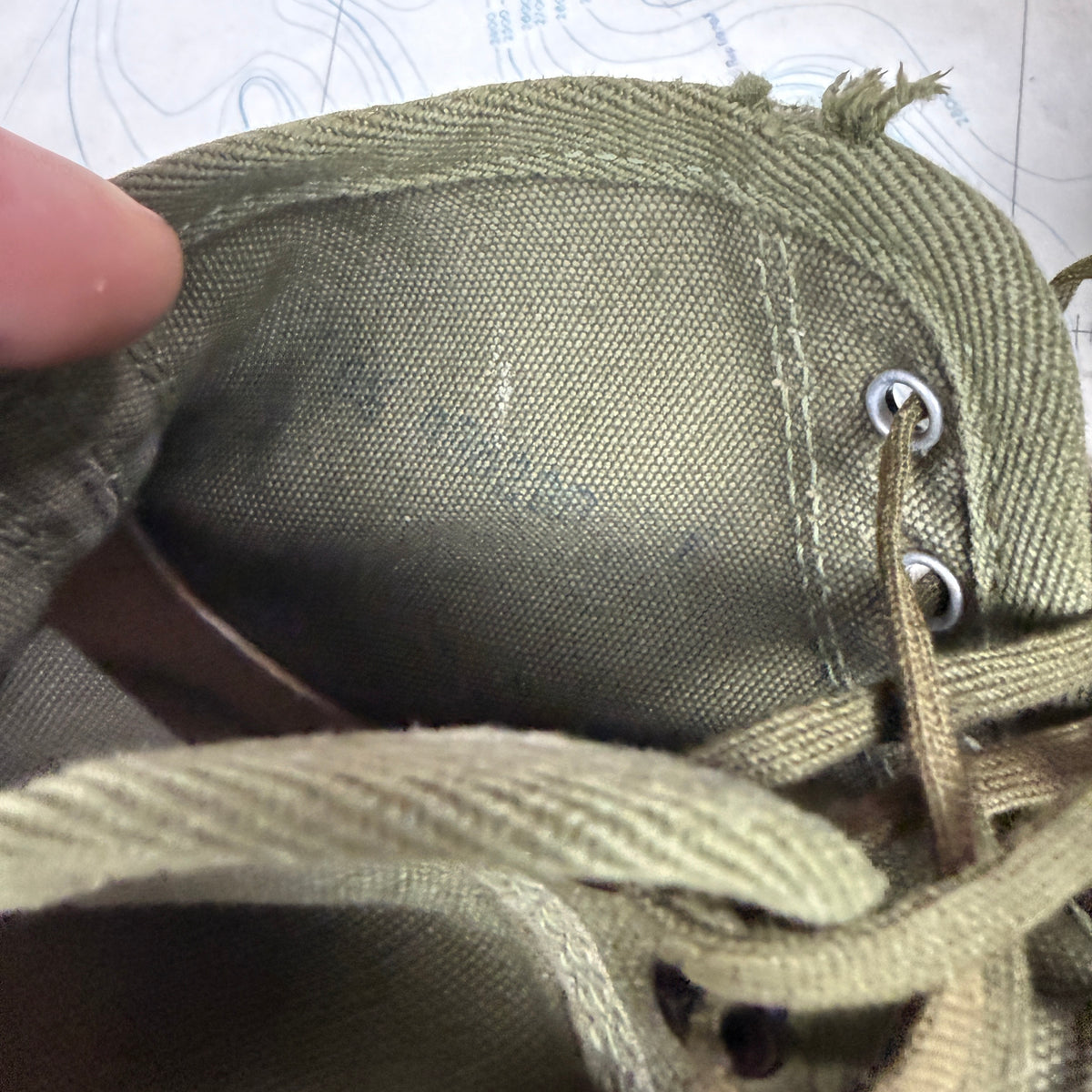 US Army WW2 PT Shoes