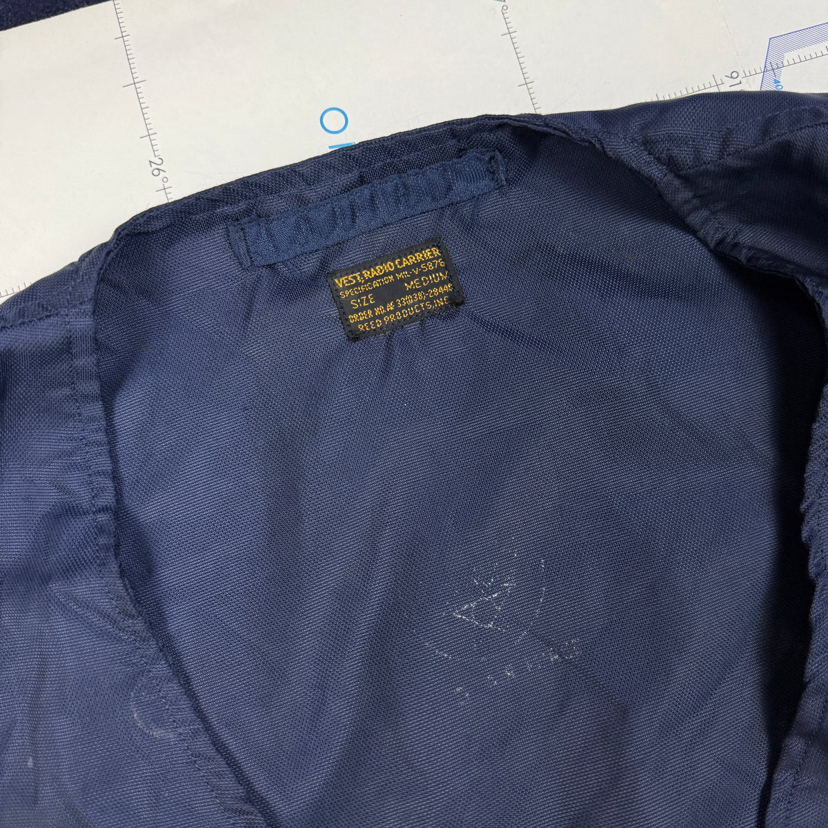 USAF Early 1950s Radio Vest
