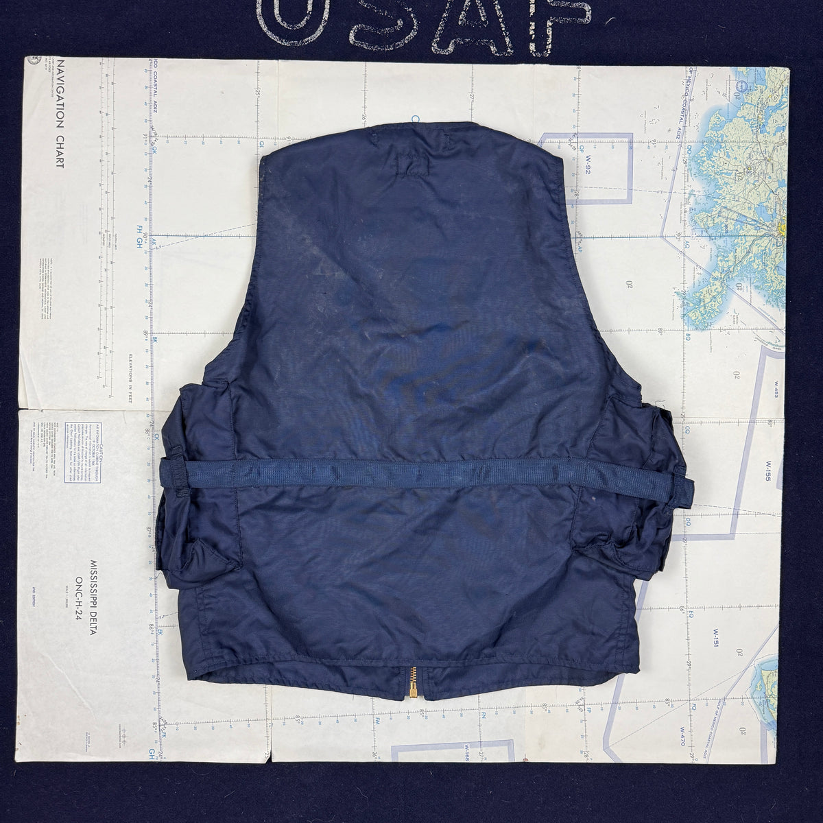 USAF Early 1950s Radio Vest