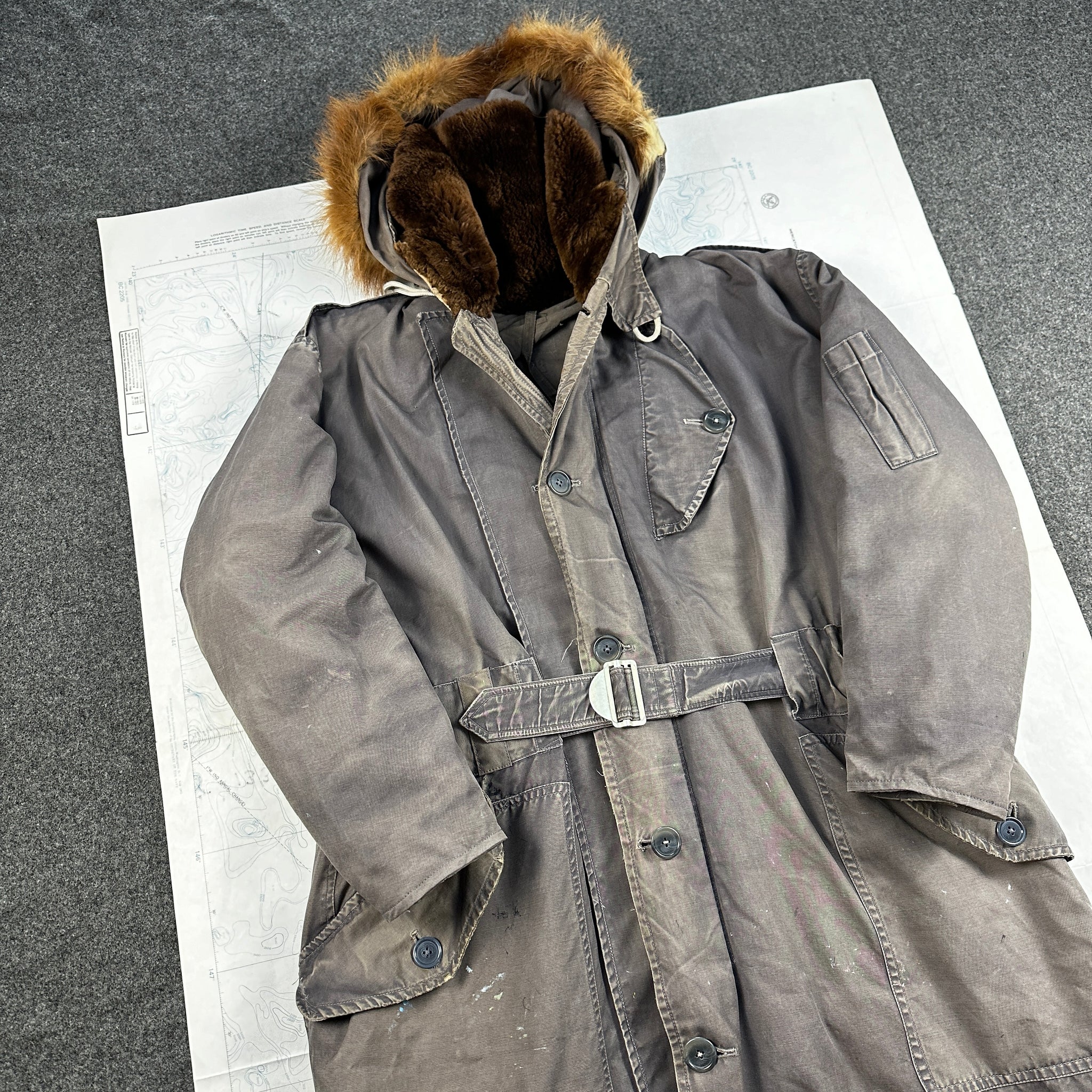 RAF 1951 Pattern Extreme Cold Weather Parka – The Major's Tailor RAF 1951 Pattern Extreme Cold Weather Parka – The Major's Tailor