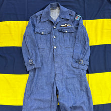 Load image into Gallery viewer, RAF Civil Air Guard 1938 Carhartt Flight Suit
