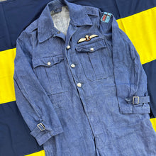 Load image into Gallery viewer, RAF Civil Air Guard 1938 Carhartt Flight Suit
